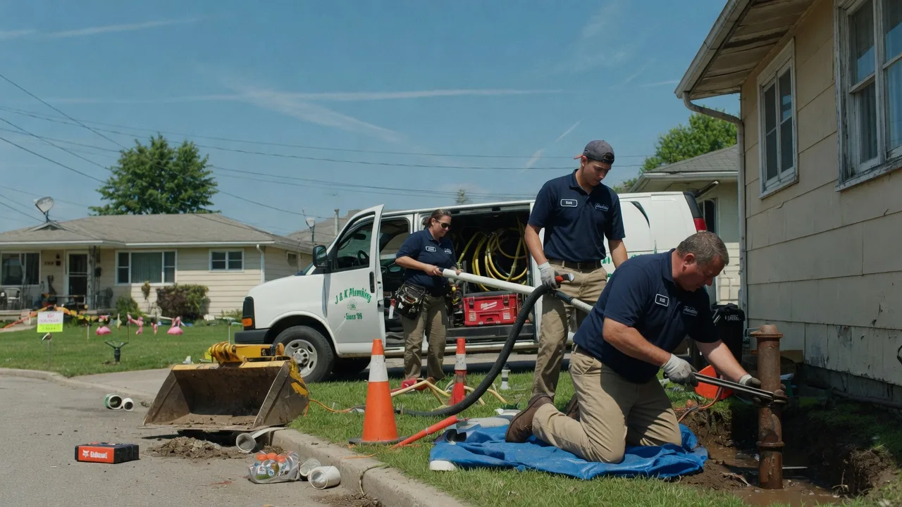 Emergency Plumber in Hitchcock, TX near me